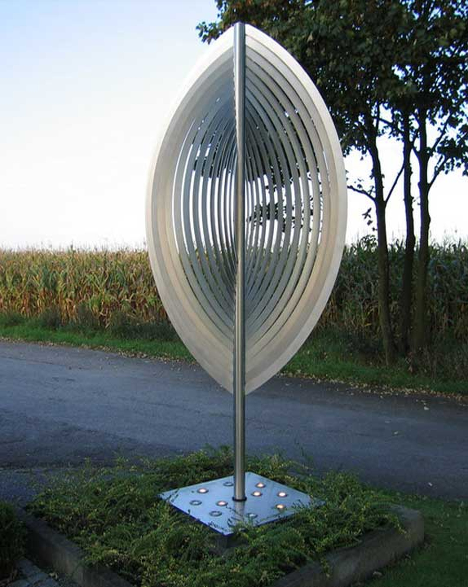 Edelstahl – Detail