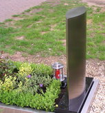 Moderne Grabgestaltung
